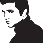 Elvis Presley Logo Vector