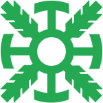 Emblem Of Todohokke, Hokkaido Logo Vector