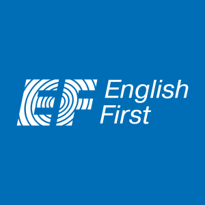 English First Logo Vector