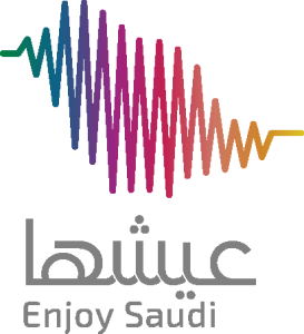 Enjoy Saudi Logo Vector