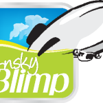 Ensky Blimp Logo Vector