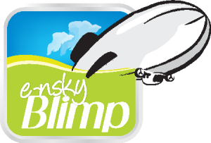 Ensky Blimp Logo Vector