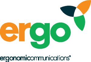 Ergo Communications Logo Vector