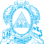 Escudo Honduras Azul Logo Vector