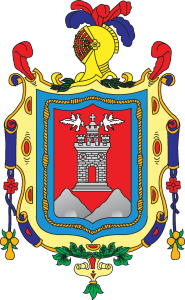 Escudo de la Ciudad de Quito Logo Vector