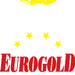 Euro Gold Dukagjini Logo Vector