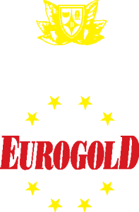 Euro Gold Dukagjini Logo Vector