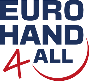 Euro Hand 4 All Logo Vector