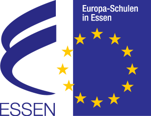 Europa Schulen Logo Vector