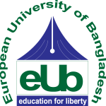 European University of Bangladesh Logo Vector