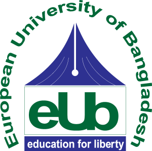 European University of Bangladesh Logo Vector