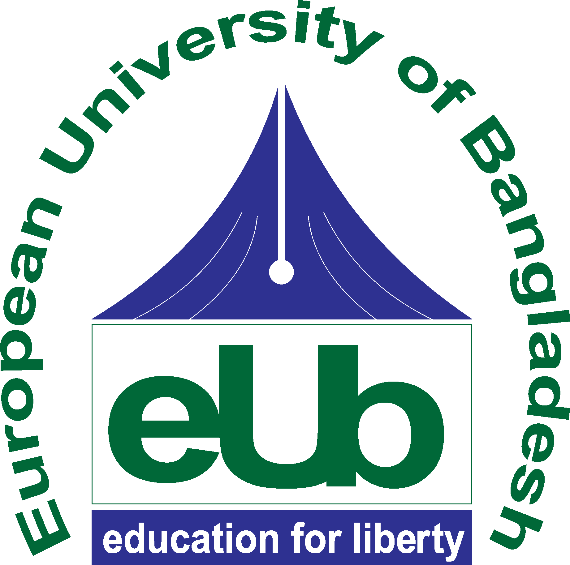 European University of Bangladesh Logo Vector - (.Ai .PNG .SVG .EPS ...