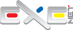 Exe Net Advertising Logo Vector