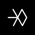 Exo Symbol Logo Vector