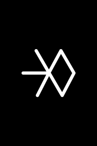 Exo Symbol Logo Vector