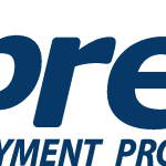 Express Employment Logo Vector