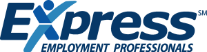 Express Employment Logo Vector