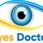 Eyes Doctor Logo Vector