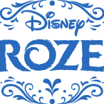 FROZEN Emblem Logo Vector