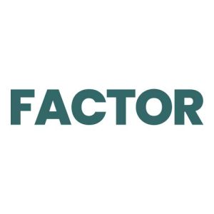 Factor Logo Vector