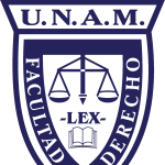 Facultad de Derecho UNAM Logo Vector