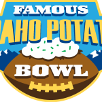 Famous Idaho Potato Bowl Logo Vector