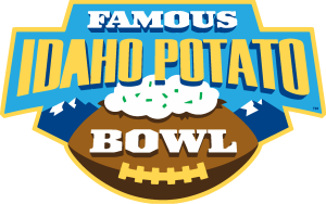 Famous Idaho Potato Bowl Logo Vector
