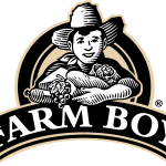 Farm Boy Logo Vector