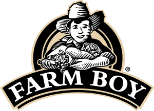 Farm Boy Logo Vector