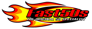 Fast 50S Logo Vector