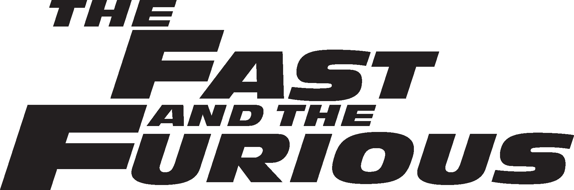 Fast And Furious Logo Vector - (.Ai .PNG .SVG .EPS Free Download)