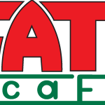 Fatz Cafe Logo Vector