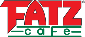 Fatz Cafe Logo Vector