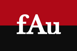 Federación Anarquista Uruguaya Logo Vector