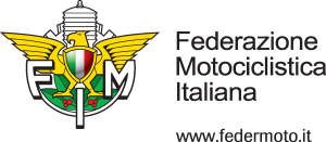 Federazione Motociclistica Italiana Logo Vector