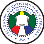 Fellowship of Christian Peace Officers Logo Vector