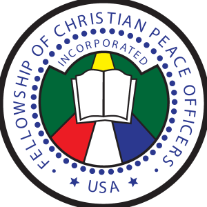 Fellowship of Christian Peace Officers Logo Vector