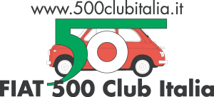 Fiat 500 Club Italia Logo Vector