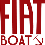 Fiat Boat Logo Vector