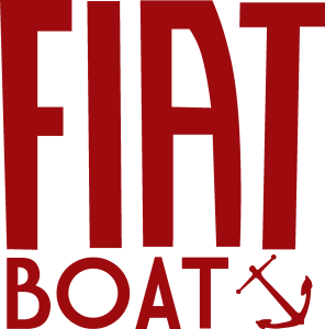 Fiat Boat Logo Vector