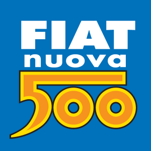 Fiat Nuova 500 Logo Vector