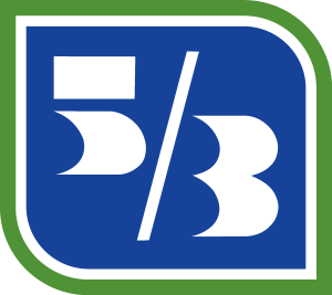 Fifth-Third Bank Icon Logo Vector