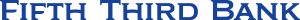 Fifth-Third Bank Wordmark Logo Vector