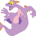 Figment Disney Logo Vector