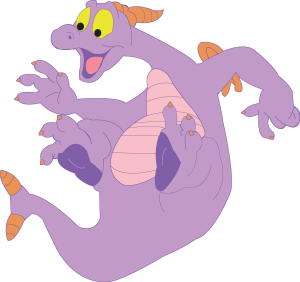 Figment Disney Logo Vector