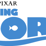 Finding Dory Logo Vector