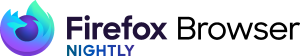 Firefox Browser Nightly Logo Vector