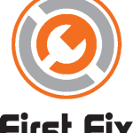 First Fix Logo Vector