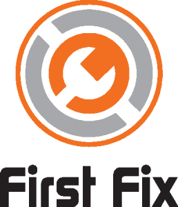 First Fix Logo Vector