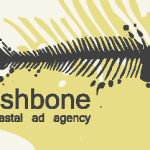 Fishbone Coastal Ad Agency Logo Vector